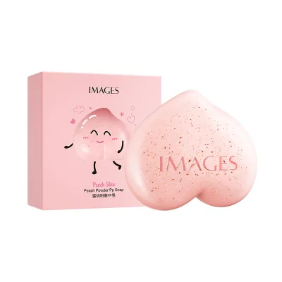 Custom logo OEM Private Label Peach Moisturizing Nourishing Skin Deep Cleansing Whitening Body Organic Bathing pp Soaps