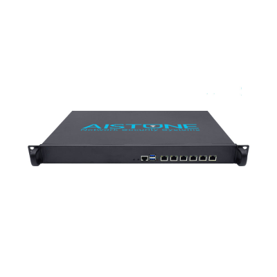 12th/13th/14th Intel Core i3 13100 Firewall 6 LAN 2.5G10G SFP 1U Rack MiniPC Router TPM GPIO 4G/5G Redundant Appliance firewall