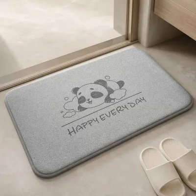 Factory Cheap Price Buy Fun Bath Rugs Small square Bath Mat Online