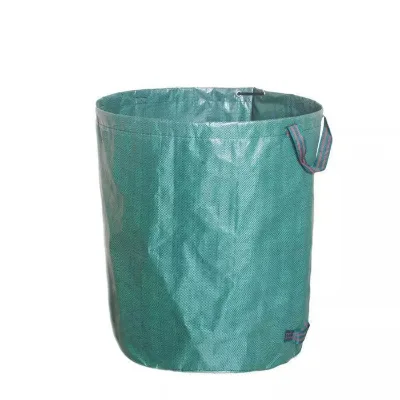 Reusable 50L- 500L PP Garden Waste Bags Sheet Collector for Green Cuttings and Waste Collection