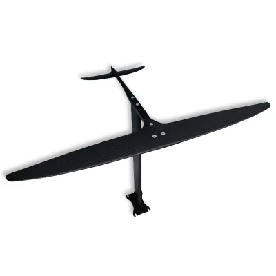 Hot Selling Ultra-Light and Sturdy H1051 915Sqcm Hydrofoil 60-90 Aluminum Mast for Water Sports Surfing