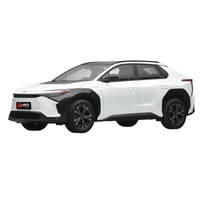 Cheap New Toyo-ta BZ4X SUV 5-Seater Electric Vehicle 615KM Range Pure Electric Automatic Gearbox AWD Leather Camera-Toyo-ta BZ4X