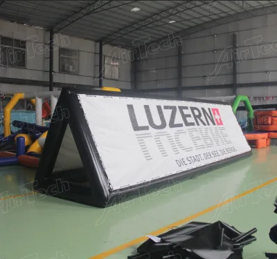 Outdoor Inflatable Floating Water Billboard Custom Logo Brand Display Advertising Sign-AIRTECH A70