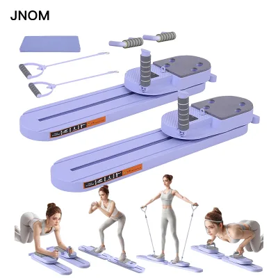 New Adjustable Abdominal Trainer Multi-Functional Fitness Equipment-Ab Exercise Reformer Board