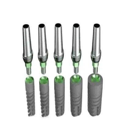 Dental Implants Precision Tools Oral Supplies Composite Angle Parts Analogue Dental Implants Screws Healing Accessories Custom
