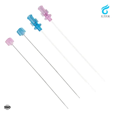 Hot Sale Disposable Feline Urinary Catheter 1.0mm 1.3mm Sterile Pet Cat Catheter with Luer Connector for Veterinary Clinic