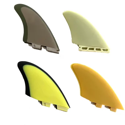 Best Fiberglass Keel Twin Fin Set 2023 Swallow-tailed Fish Surfboard Twin Fins