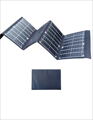 Wholesale Factory Price High Quality Durable ETFE Foldable Solar Panels Manufacturer 30W