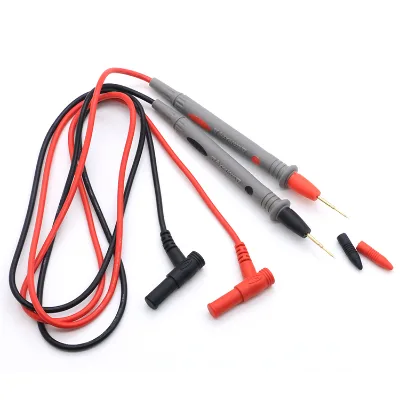 20A 1000V Multimeter Probe Test Pin Digital Multimeter Lead Wire Cable Kit Multimeter Voltmeter Tester Kit