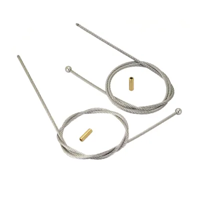 Spearfishing Replacement Part of Inox Steel Sus 316 Cable Kit for slip Tip