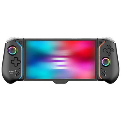 Ergonomic Plug-in Game Controller for Switch 2, Anti-Drift Hall Joysticks, Programmable Back Buttons,C Button for Voice Chat