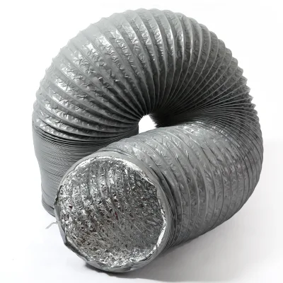 HVAC PVC Aluminum Flexible Hose Ventilation Pipe