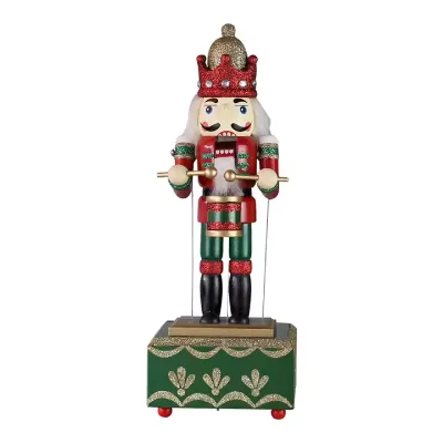 36CM Home Decoration Cartoon Character Nutcracker Music Boxing Machine Christmas 2025