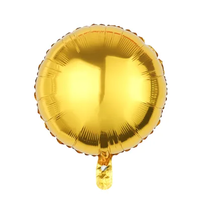 18 Inch Round Balloons Star Heart Mylar Balloons Party Decoration Round Foil Balloon