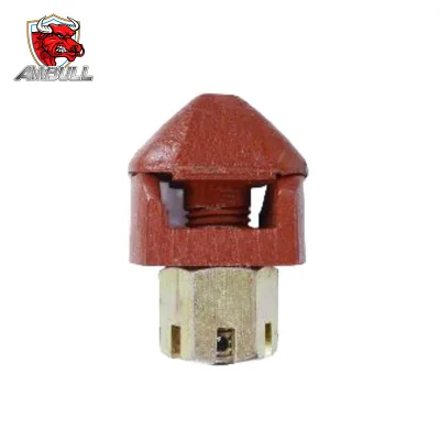 Ambull Factory Wholesale High Quality Steel Heavy Duty Shipping Container Semi Trailer Twist Lock