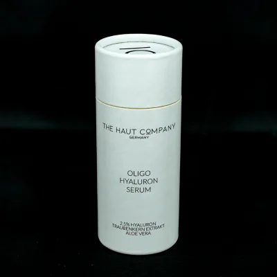 Wholesale Sturdy Recyclable Round Paper Tube Minimalist Design for Skincare Serum E-commerce Packing