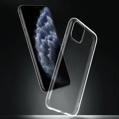 Heybingo TPU Transparent Shockproof Waterproof Street Fashion Phone Case for iphone 12