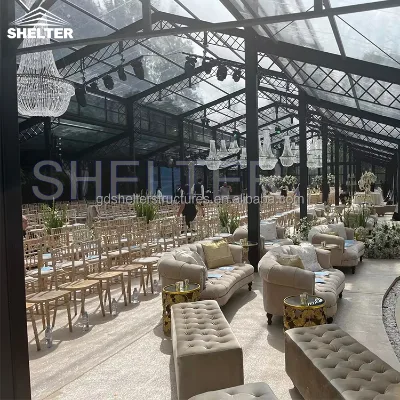 Carpas Para Eventos 20 X 30 Marquise Auvent Marquee with Sidewalls Glass Hall Carpa Para Eventos De 10 Metros Tent for Event