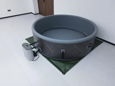 Foldable Portable Design Cheap Inflatable Spa Tub Round Square Blow up Factory Direct Supply