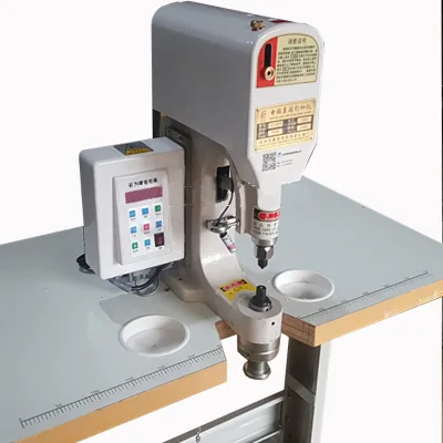 High Quality Automatic Eyelet Machine Grommet Punching Press Machine for Bags Garment Curtain Factory