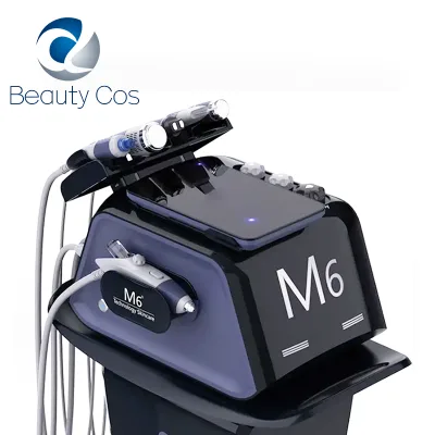 Best Selling 6 in 1 Hydra Skin Hydro Aqua Products Beauty Machine Microdermabrasion Machine