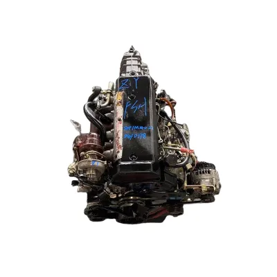 FSH Original Second-hand High Quality Diesel Engine for 2.8 Electronic Fuel Injection Imported 4-cylinder Used Engine