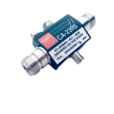 High Quality CA-23RS RF Japan Diamond N Female to N Female Walkie Talkie Antenna Feeder Lightning Arrester