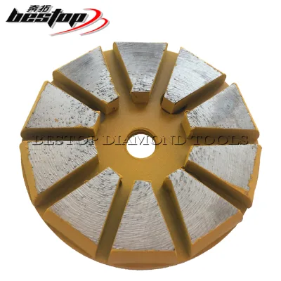 3 Inch Polar Magnetic Quick Change Grinding Disc with 10 Diamond