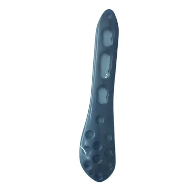 Trauma Titanium Distal Fibula Front Lateral Side Locking Plate B for Fibula of Orthopedic