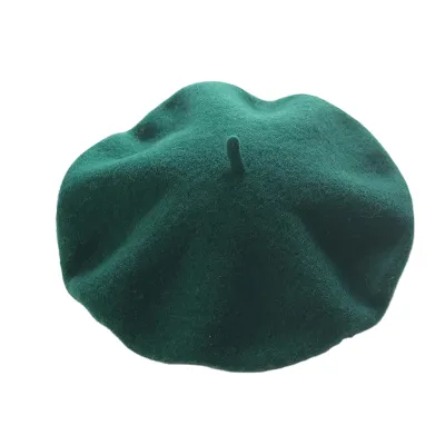 Berets-Ea074 Wholesale Beret Manufacturer Custom Ladies Hot Sale High Quality Adults Hats