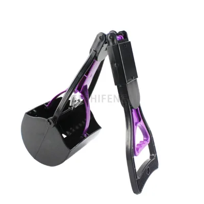 Foldable Shovel Poop weapon Dog Clip Toilet Long Handle Pet Poop Picker Dog Poop Clip Pet Cleaning Supplies