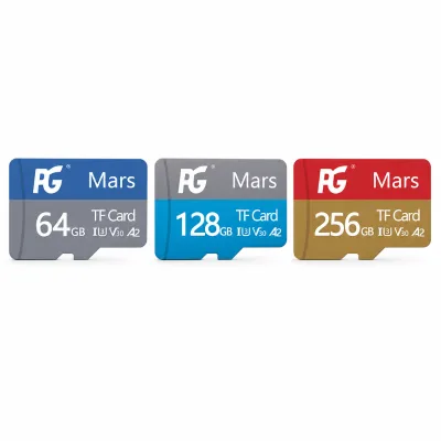 Bulk Supply A1 U1 Mini T-Flash Memory Card 8GB 16GB 32GB 64GB 128GB 256GB for Smartphone Tablet