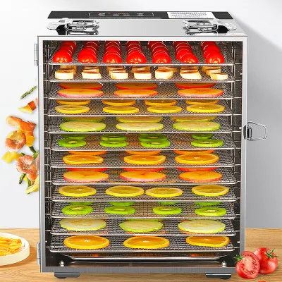 Hot Sale Food Dehydrator Machine for Tea Commercial Food Dehydrator for Fruit Dehydrator Machine Model Ss-32h