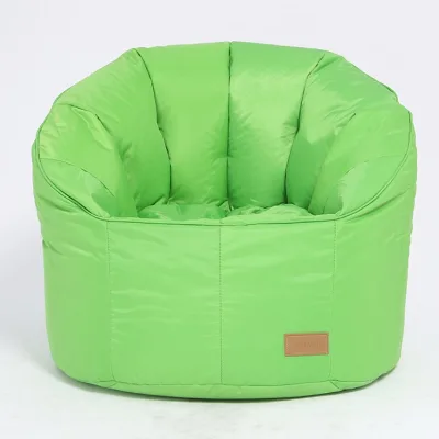 Apple-green Pumpkin BeanBag Chair Furniture/Bean Bags Outdoor Lazy Sofa Waterproof Custom Bean Bag Source Manufacturers