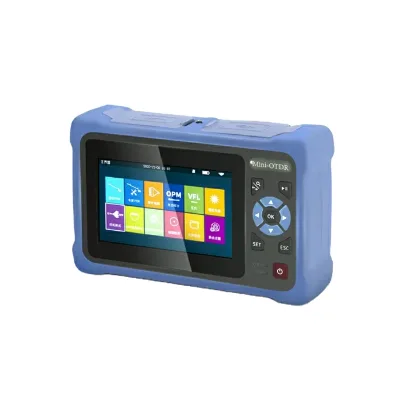 Mini Otdr Ftth Novker Reflectometre Otdr 100km Multifunction