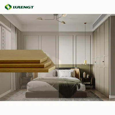 Birch Plywood Sheet 4X8 and 18Mm Plywood for Furniture Cabinet Price Osb Board