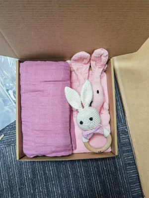 Muslin Swaddle Blanket Set