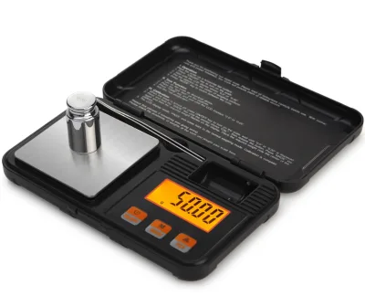 Hot Selling Electronics Tool Scale Weighing Pocket Gold Pocket Scales Rick and Morty Digital Jewelry Scale