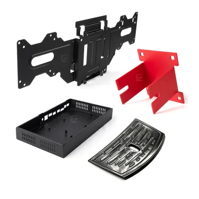 Customized Gpu Server Chassis Titanium Laser Cutting Parts Laser Engraving Digital Printing Pattern Sheet Metal Fabrication
