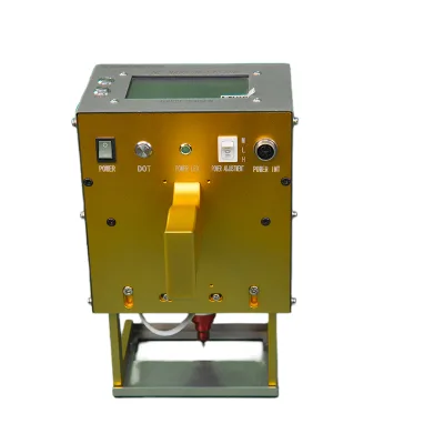 Portable 30w Lasse Laser Writing Machine Handheld Desktop Laser Marking Machine