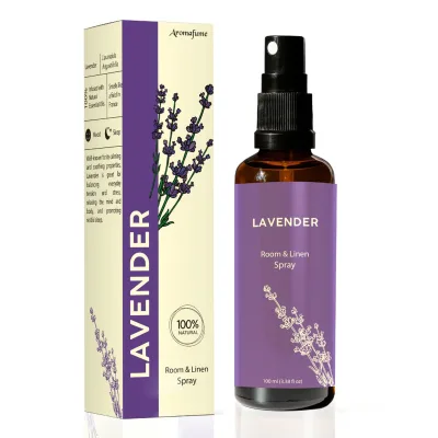 100% Wholesale Natural Relieves Stress Calming Relaxing Botanical Benefits Lavender Room Linen Spray