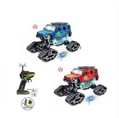ITTL High End 4 Channel Car Auto Show Open Door Music and Light 2.4ghz Rc Climbing Car