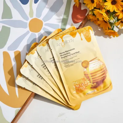 Honey Extract Brightening Moisturizing Facial Mask Overnight Moisturizing Facial Mask Whitening Facial Mask for All Skin Type
