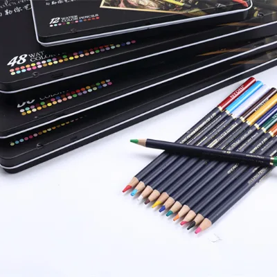 Good Quality Colouring Penicls for Drawers Wood Color Pencil 100colors Water Color Pencil Set