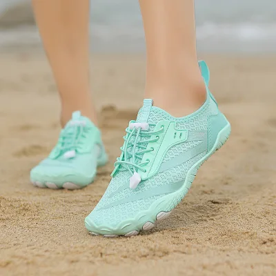 Zero Drop Mesh Breathable Anti-slip Water Shoe Barefoot Minimalism Quick Dry Aqua Causal Shoe