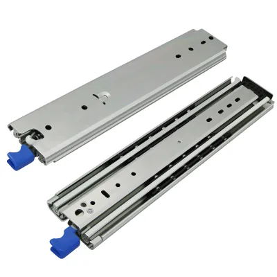 76 Mm Width 220kg Load Capacity Heavy-Duty Slide Rail with Lock 60inch