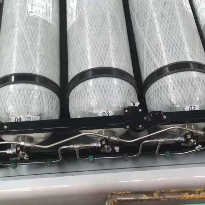 Onboard High Pressure Hydrogen Storage System for Fuel Cell Vehicles with CE Certification and 35Mpa/70Mpa Working Pressure