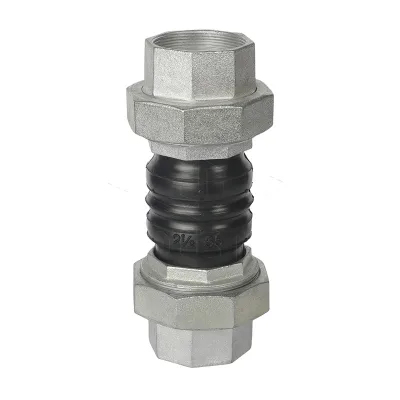 5-30days Fast Shipping Custom NR/EPDM/NBR Body Outer Inner Layer JGD B Threaded Type Rubber Joint
