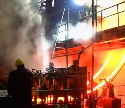 Steel Billet Hot Rolling Mill Electric Continuouscasting Machine CCM for Billet Producing 60X60 Steel Billet Hot Rolling Mill