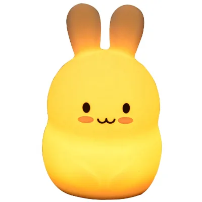 Golden Trees Mini Bear Rabbit Lights, Creative Cute LED Night Light for Children